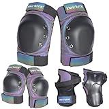 XINDAER Skating Protective Gear Adult, Knee Pads for Women/Men /Youth, Skate Pads Adult Knee and Elbow Pads with Wrist Guards for Roller Skating, Skateboard, Skateboarding and Scooter