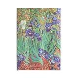 Van Gogh's Irises Midi Lined Hardcover Journal, 144pg, 120GSM, The J. Paul Getty Museum Collection by Paperblanks (Van Gogh's Irises)