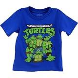 Nickelodeon boys Teenage Mutant Ninja Turtles Tee fashion t shirts, Royal, 2T US