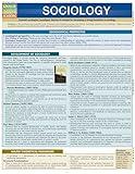 Sociology QuickStudy Laminated Reference Guide (Quick Study Academic)