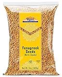 Rani Fenugreek (Methi) Seeds Whole 14oz (400g) Trigonella foenum graecum ~ All Natural | Vegan | Gluten Friendly | Non-GMO | Kosher | Indian Origin, used in cooking & Ayurvedic spice