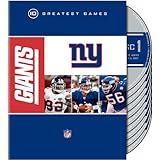 NFL: New York Giants - 10 Greatest Games