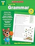 Scholastic Success with Grammar Grade 5 Workbook