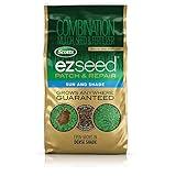 Scotts EZ Seed Patch & Repair for Sun and Shade Combination Mulch, Sun and Shade Grass Seed and Fertilizer for Bare Spots and Repair, Grows Anywhere, 10 lbs.