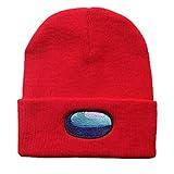 Awyjcas Video Game Games Impostor Fashion Trend Classic Winter Warm Knit Hat Beanie Cap for Children Adults Adolescents Cap