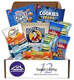 Snacks Variety Pack Care Package - 12 Count Packages for College Students, Camp - Get Well Soon Gift Basket - Healthy Snacks for Adults and Kids - Sweet and Salty Snack Pack from The LakeHouse
