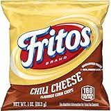 Fritos Corn Chips, Chili Cheese, 1 Ounce (Pack of 40)