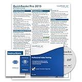TEACHUCOMP DELUXE Video Training Tutorial Course for QuickBooks Desktop Pro 2019- Video Lessons, PDF Instruction Manual, Quick Reference Guide, Testing, Certificate of Completion