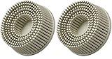 3M 3M-18733 Roloc Bristle Disc Grade - 120, Size - 2