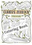 Curious Zoology: Mammals Coloring Book