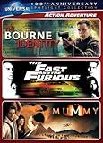 Action Adventure Spotlight Collection [The Bourne Identity, The Fast and the Furious, The Mummy] (Universal's 100th Anniversary)