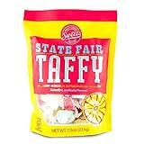 Sweet Candy Company Salt Water Taffy Individually Wrapped - Salt Water Taffy Candy, Old Fashioned Assorted Flavors, Soft and Chewy Candy Mix, Gluten Free Variety Pack - 7.5 oz Bag