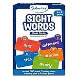Skillmatics Flash Cards - 500 Sight Words for Preschool (Pre-K), Kindergarten, 1st, 2nd, 3rd Grade Gifts, Includes The Dolch & Fry Word List & 6 Unique Games