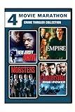 4-Movie Marathon: Crime Thriller Collection (New Jersey Drive / Empire / Mobsters / Carlito's Way: Rise to Power)