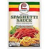 Lawry's Original Spaghetti Sauce Spices & Seasonings Mix, 1.5 oz