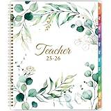 Teacher Planner 2025-2026 - 2025-2026 Lesson Planner, JUL. 2025 - JUN. 2026, 11'' x 8.3'', Weekly and Monthly Homeschool planning for Teachers in Academic Year with Monthly Tabs, Quotes, Premium Thick Paper