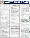 How To Brief A Case: QuickStudy Laminated Reference Guide (QuickStudy: Law)