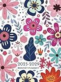 2025-2029 Monthly Planner: Two Pages Per Month Five-year Calendar Schedule Organizer From January 2025 to December 2029