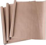 3 Pack PTFE Teflon Sheet for Heat Press Transfer Sheet Non Stick 16 x 20" Heat Transfer Paper Reusable Heat Resistant Craft Mat