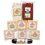 Gardner's Wisconsin Cheese & Sausage, Champions Pack - Artisan Cheese and Meats Made in Wisconsin, Perfect for Gifting, Football Season, Tailgating, and more - Shipped Directly To Your Door