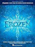Frozen Music from the Motion Picture Soundtrack | Piano Vocal Guitar Songbook | Disney Sheet Music Book for Beginners and Intermediate Players | Official Soundtrack Transcriptions for Practice