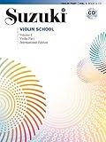 Suzuki Violin School, Volume 1: Violin Part (Book & CD)