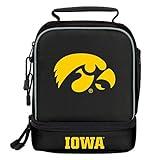 The Northwest Company NCAA Iowa Hawkeyes "Spark" Lunch Kit, 9" x 4.5" x 7.25", Spark