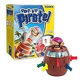 TOMY Pop Up Pirate Board Game - Interactive Kids and Toddler Activities for Family Game Night - Girls and Boys Toys - 2-4 Players - Ages 4 Years and Up