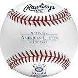 Rawlings | AMERICAN LEGION Baseball | Adult | Game Use | 12 Count