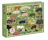 Princeton Architectural Press Pigology 1000 Piece Puzzle