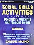 Social Skills Activities: For Secondary Students With Special Needs