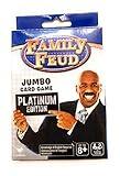 Family Feud Jumbo Card Game Platinum Edition