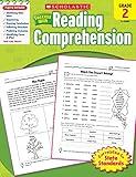 Scholastic Success With Reading Comprehension: Grade 2 Workbook