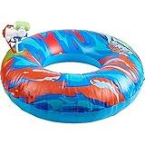 NERF Super Soaker Hydro Battle Ride-On Cruiser – Inflatable Pool Float with Pool-Fed Mega Water Blaster