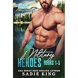 Wild Heart Mountain: Military Heroes Books 1-5: A Complete Romance Collection