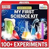 Doctor Jupiter My First Science Kit for Kids Ages 4-5-6-7-8| Birthday Gift Ideas for 4-8-12 Year Old Boys & Girls| Toy Stem Kit with 100+ Experiments| Learning & Educational, Summer Activities