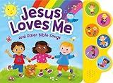 Jesus Loves Me & Other Bible Songs - Christian Sound Book for Toddlers | Interactive Board Book w/ 6 Songs & Lyrics | Faith-Based Learning