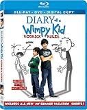 Diary of a Wimpy Kid: Rodrick Rules (Three-Disc Blu-ray/DVD Combo + Digital Copy)
