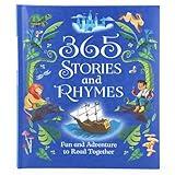 365 Stories and Rhymes - Tales of Action and Adventures: Short Nursery Rhymes, Fairy Tales and Bedtime Collections for Little Boys and Heroes