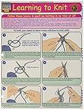 Quickstudy Quick Study Reference Guide-Learning to Knit