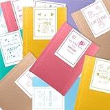 Zhanmai 24 Set Open When Envelopes for College Gift College Care Package Ideas Going Away to College Gifts Leaving Home Gift Going off to College Envelopes for College University(Multicolor,Stylish)