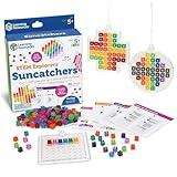 Learning Resources STEM Explorers Suncatchers, STEM Toys, Science for Kids, Building Toys, Kids Easter Gifts, Ages 5+, 433 Pieces