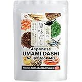 Chaganju Dashi Stock, Dashi Packet – Ramen Broth, Miso Soup, Udon, Shabu Shabu & Hot Pot Soup Base – Rich Umami Flavor, 8 Carefully Selected Ingredients – Authentic Japanese Umami Dashi, Made in Japan, 8g × 15pacs