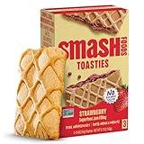 Smash Foods Strawberry Smash Toasties 3 Count, 5.7 OZ