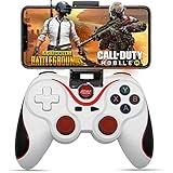 Megadream Mobile Game Controller for Android, Wireless Key Mapping Joystick Gamepad for Call of Duty & PUBG Mobile & More, Compatible for Samsung Galaxy LG HTC Other Phone Tablet, Not for iOS