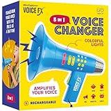 Voice Changer for Kids - Gifts for Kids - Voice Changing Device for Boys & Girls Ages 3-8+ Olds - Birthday Gifts for 3, 4, 5, 7, 8 Year Old Boy - Cool Outdoor Toys Gift Ideas for Kid, Toddler