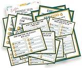 Easter Family Feud Quiz Game, Easter Party Decorations, Easter Party Games, Easter Friendly Feud Quiz, Easter Party Favor, Family Activity, Feud Trivia Quiz, Easter Friendly Feud Card Game-001