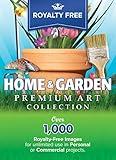 Royalty-Free Premium Home & Garden Image Collection: Top-Quality ClipArt To Make Your Scrapbook Designs, Invitations and Other Projects BLOOM!! (for PC) [Download]