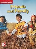 Reading Wonders Decodable Reader Friends and Family: Unit 1 Grade 2 (ELEMENTARY CORE READING)