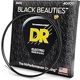 DR Strings BLACK BEAUTIES Bass Guitar Strings (BKB-40)